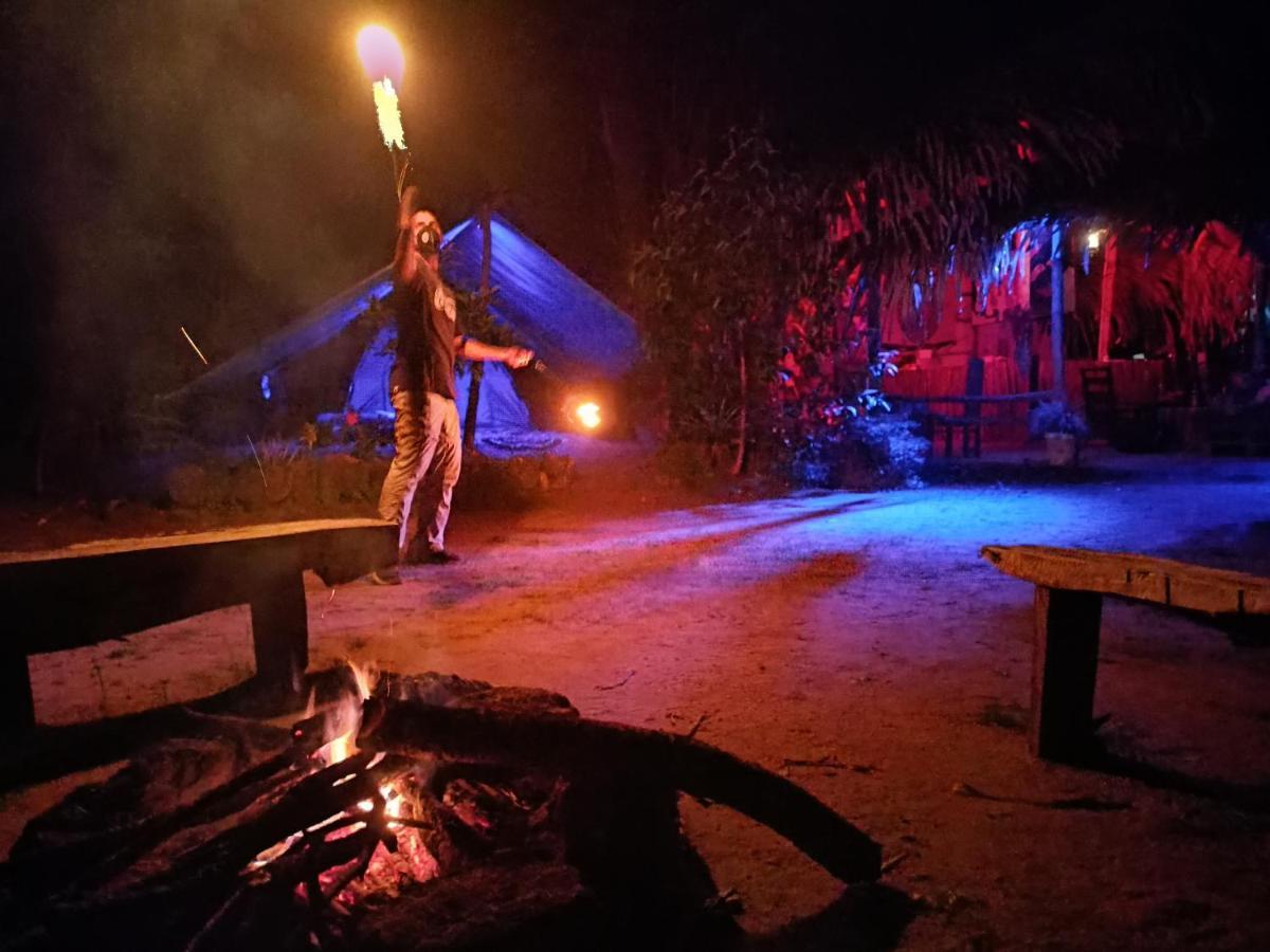 Отель Freedom Camp Элла Экстерьер фото