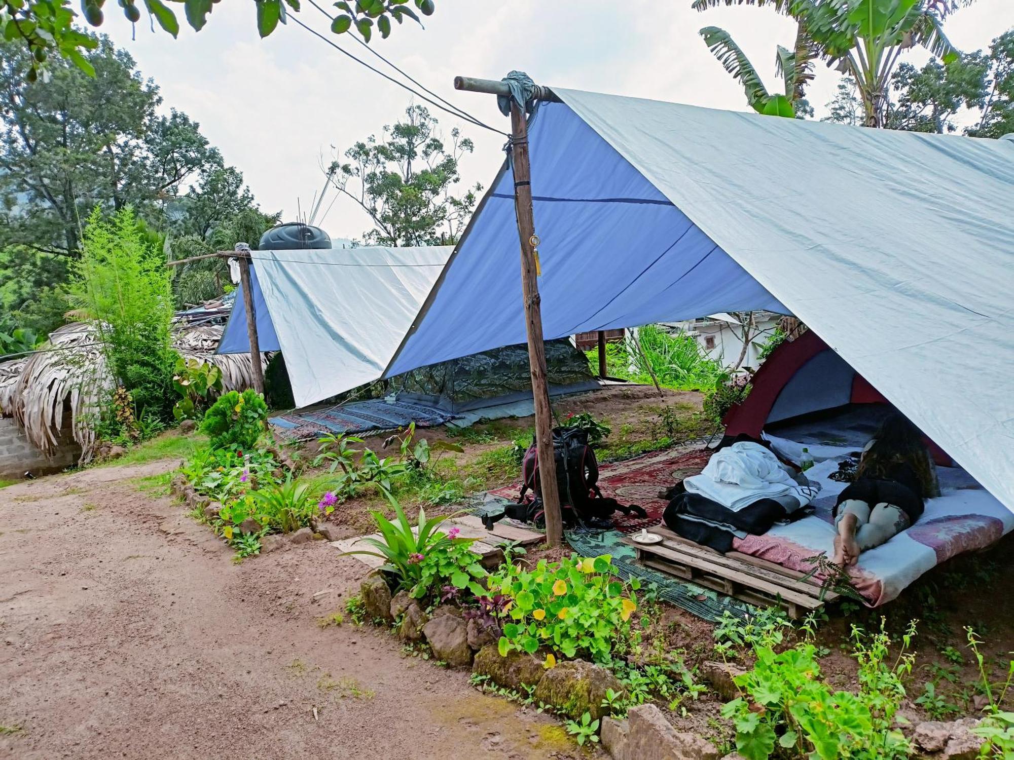 Отель Freedom Camp Элла Номер фото